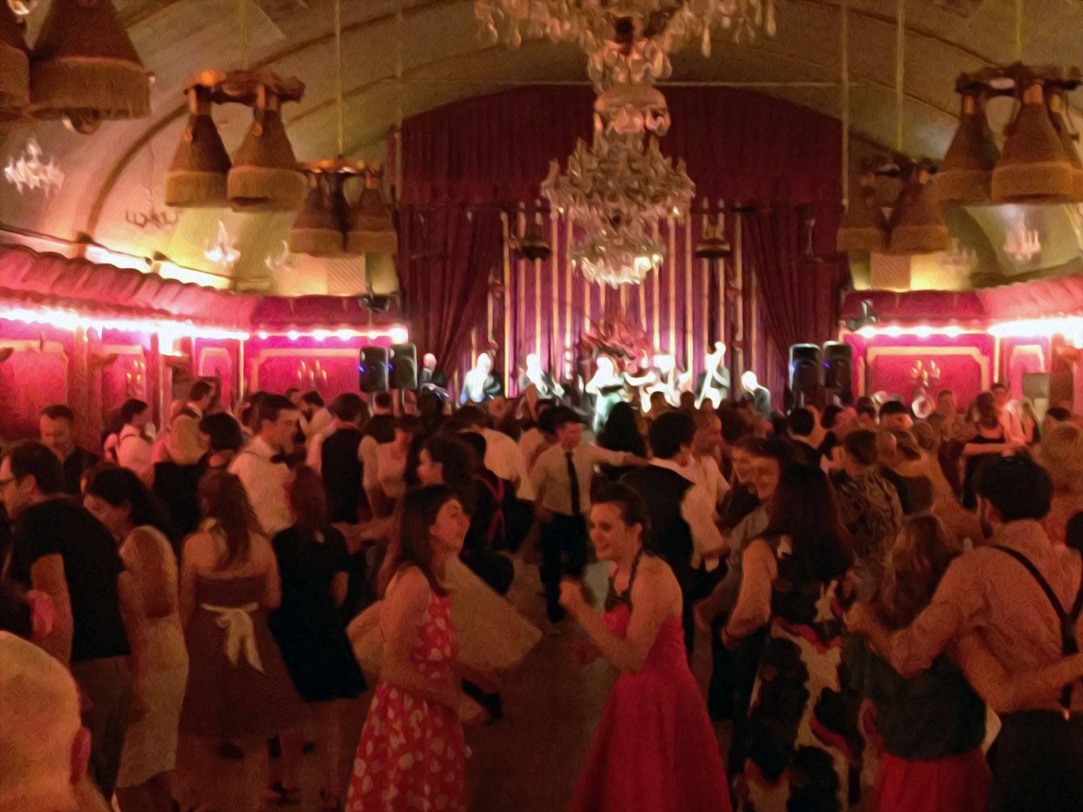 rivoliballroompaintingeffect Jive Party